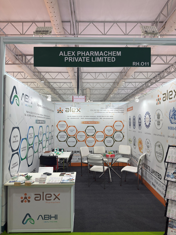 Alex Pharmachem at CPHI INDIA 2025