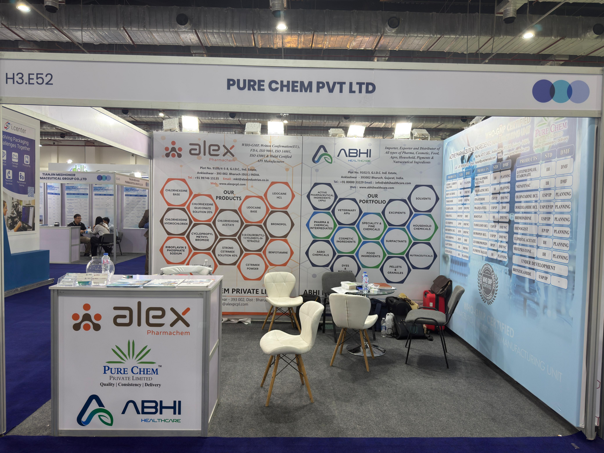 Alex Pharmachem at Pharmaconex Egypt 2025