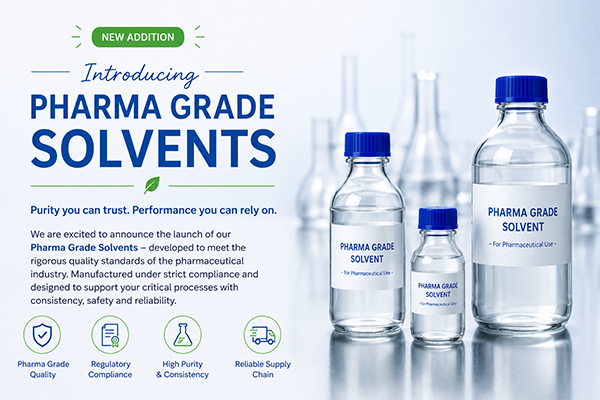Pharma Grade Solvents