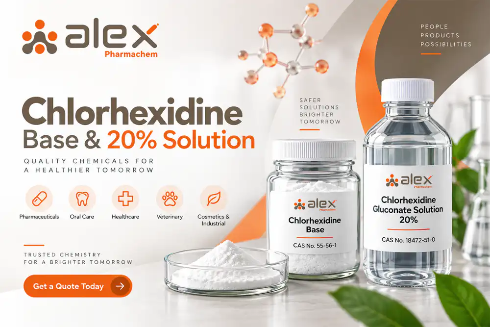 Chlorhexidine in Healthcare