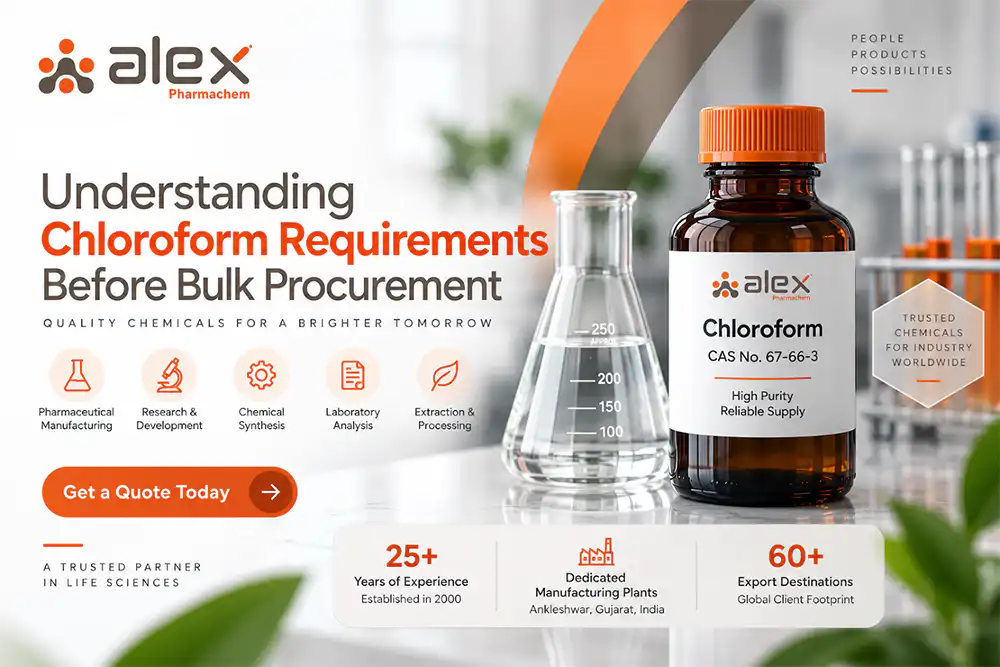 Understanding Chloroform Requirements Before Bulk Procurement